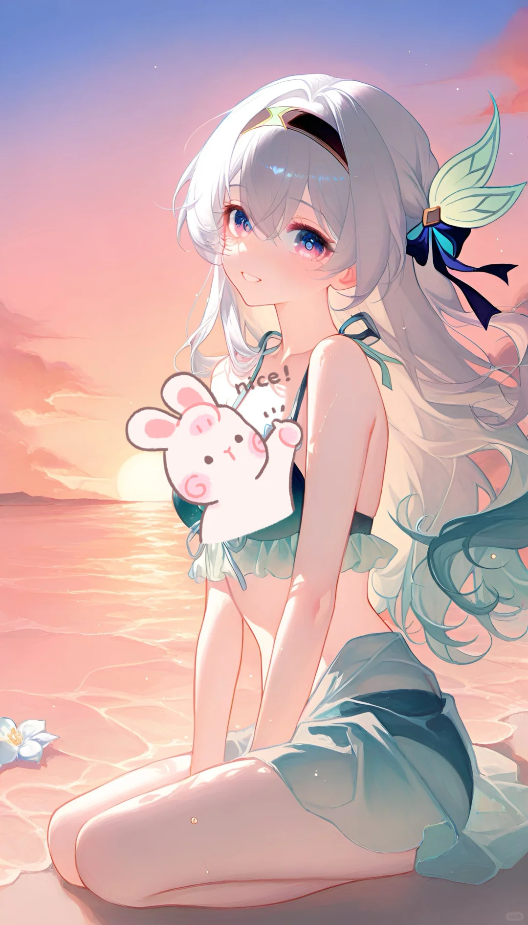 流萤的泳装