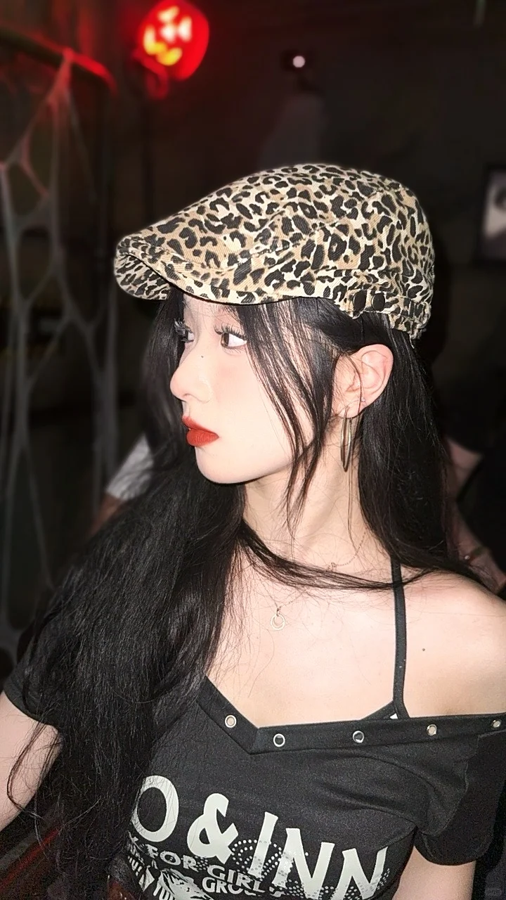 170女大｜💋辣妹小豹纹‼️氛围感夏日甜酷girl