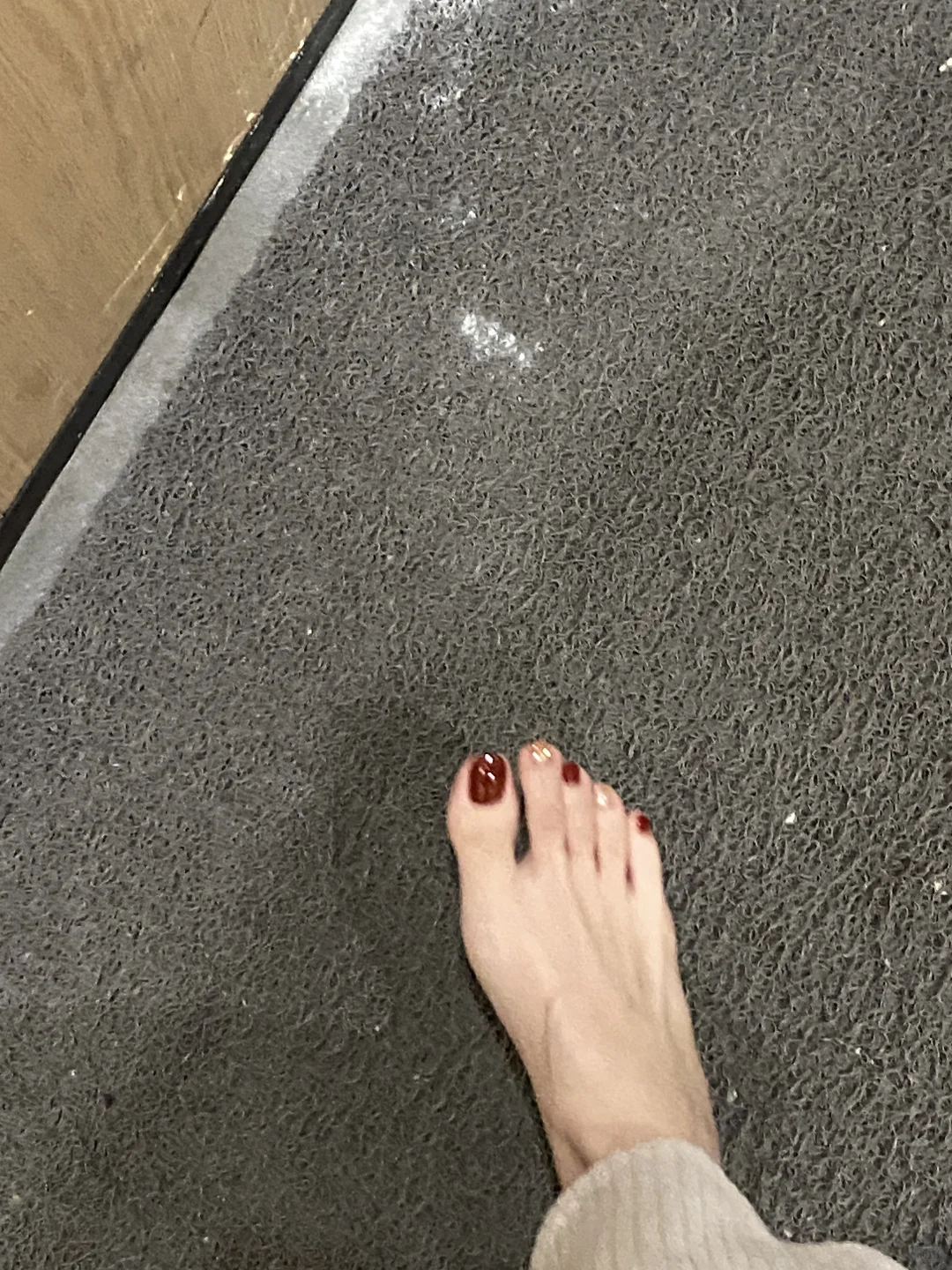 超显白足部美甲｜富贵千金美甲💅