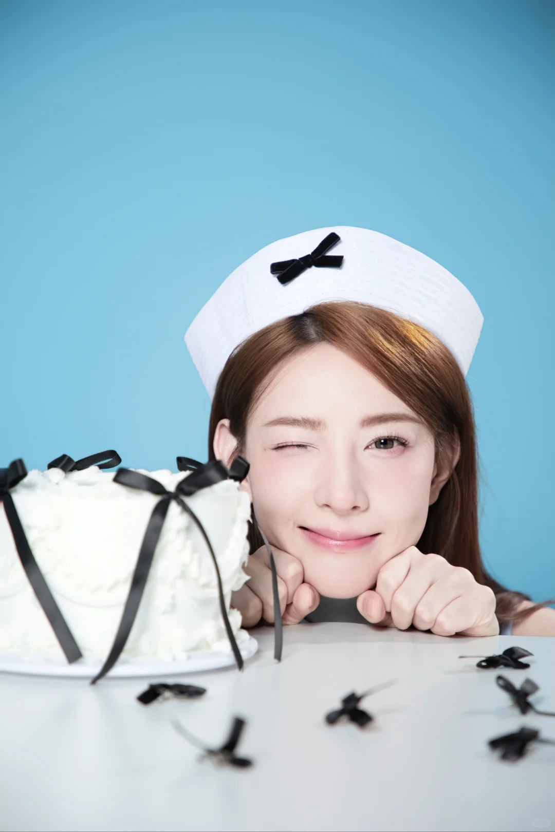 可可爱爱的制服生日写真 个人写真
