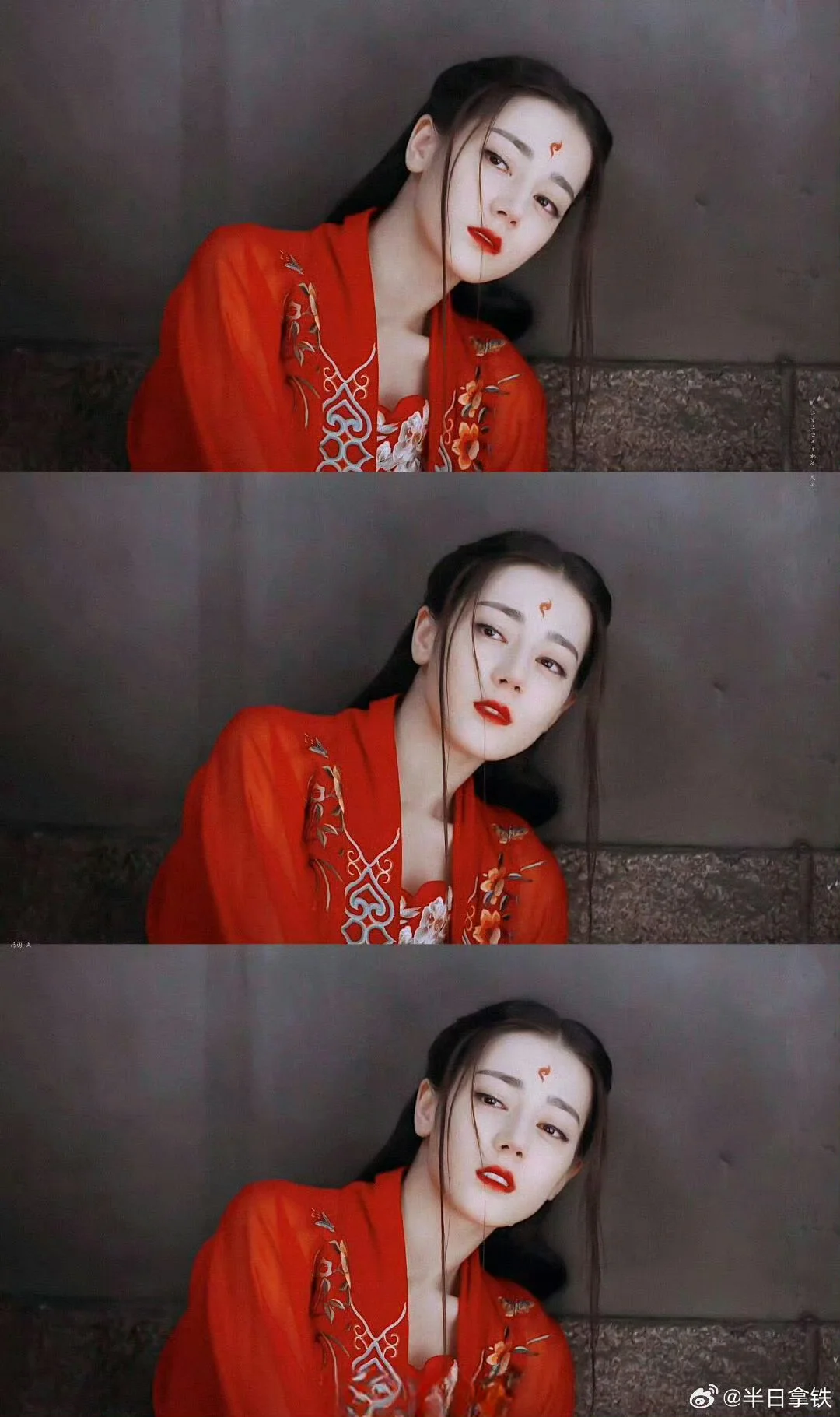 迪丽热巴—我心中的娴月！小楼一夜听春雨