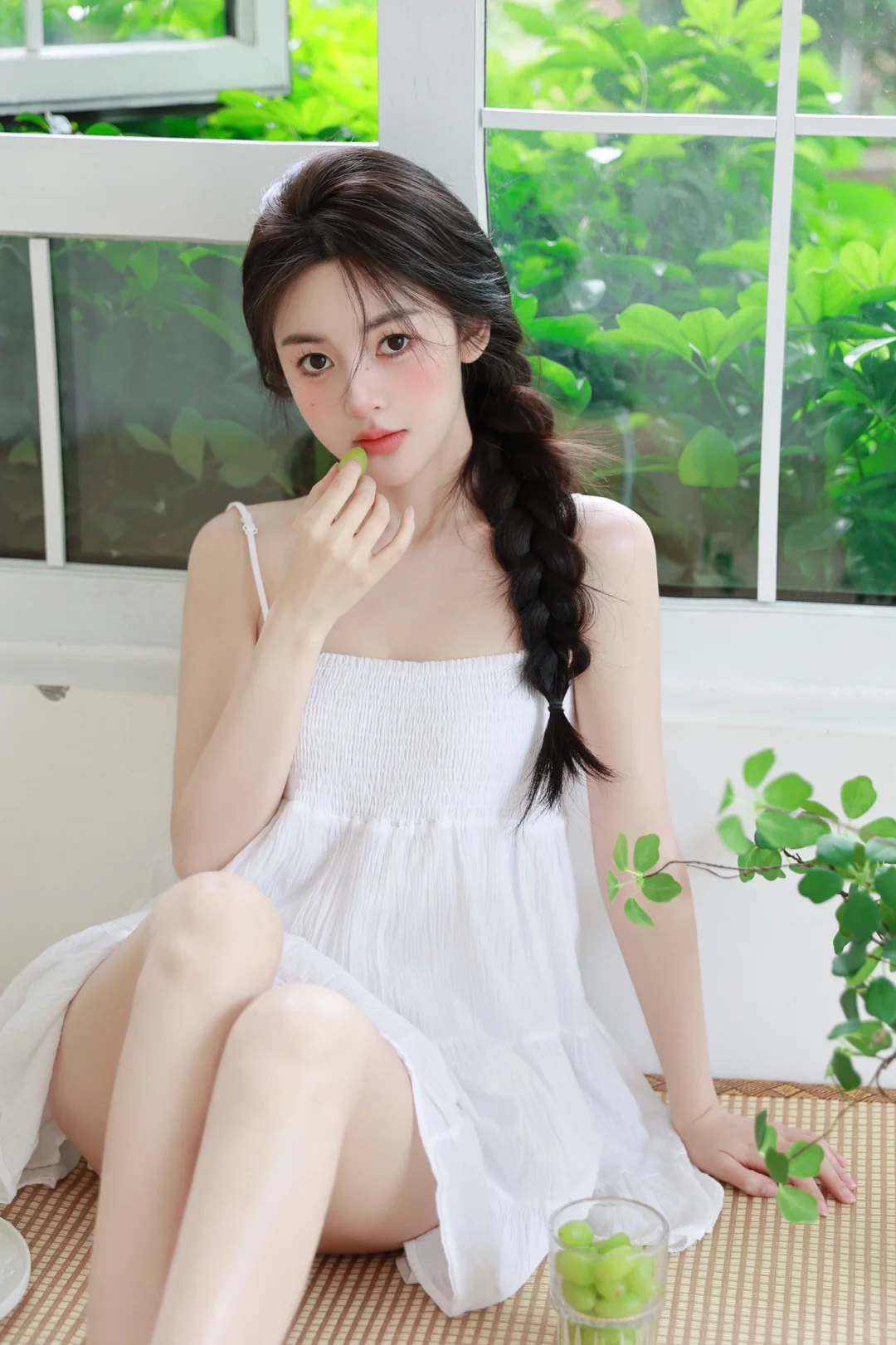 夏日青提🍈被朋友圈赞爆的纯欲头像感写真