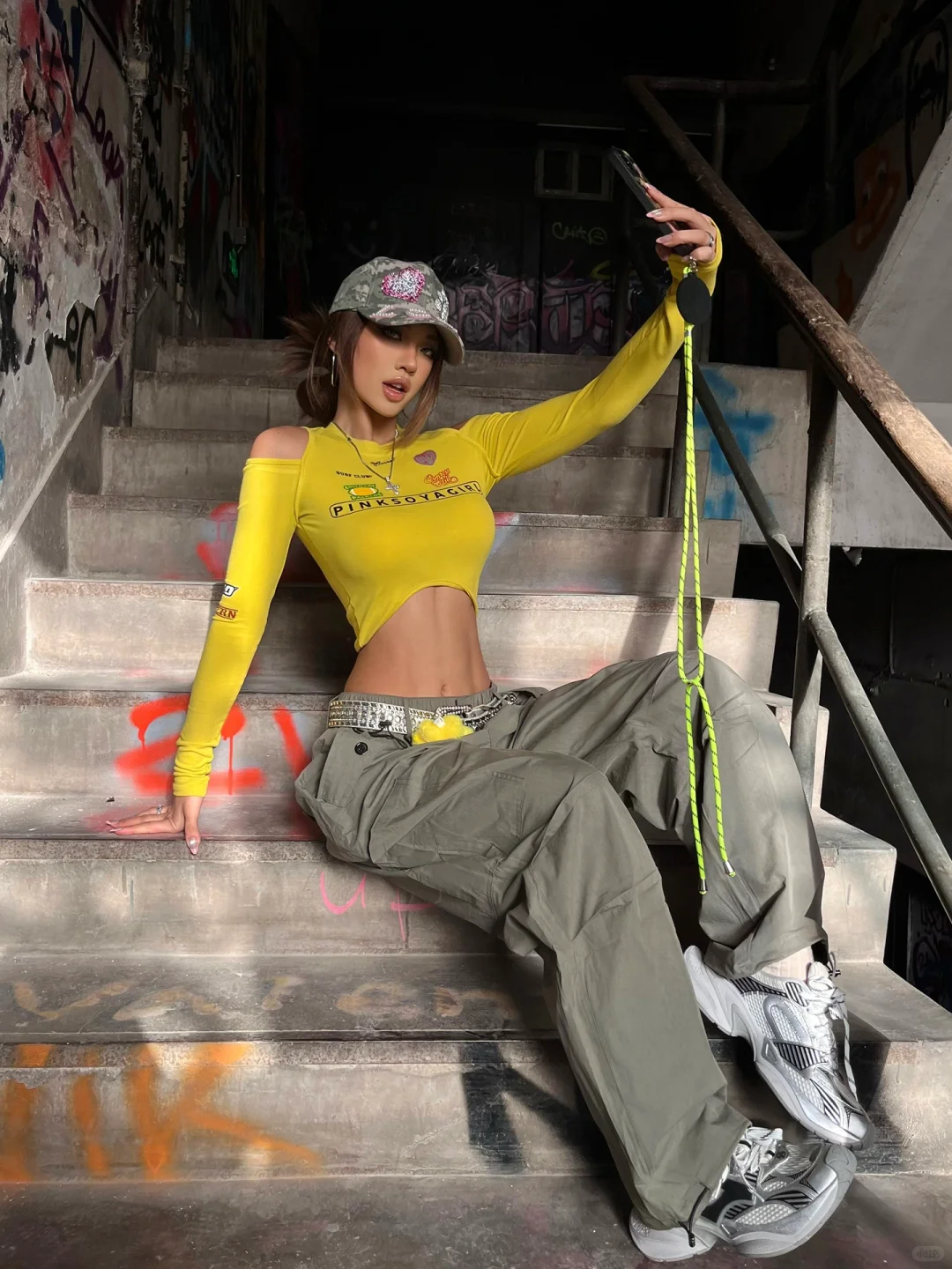 Y2K Baddie Fit Check🍭