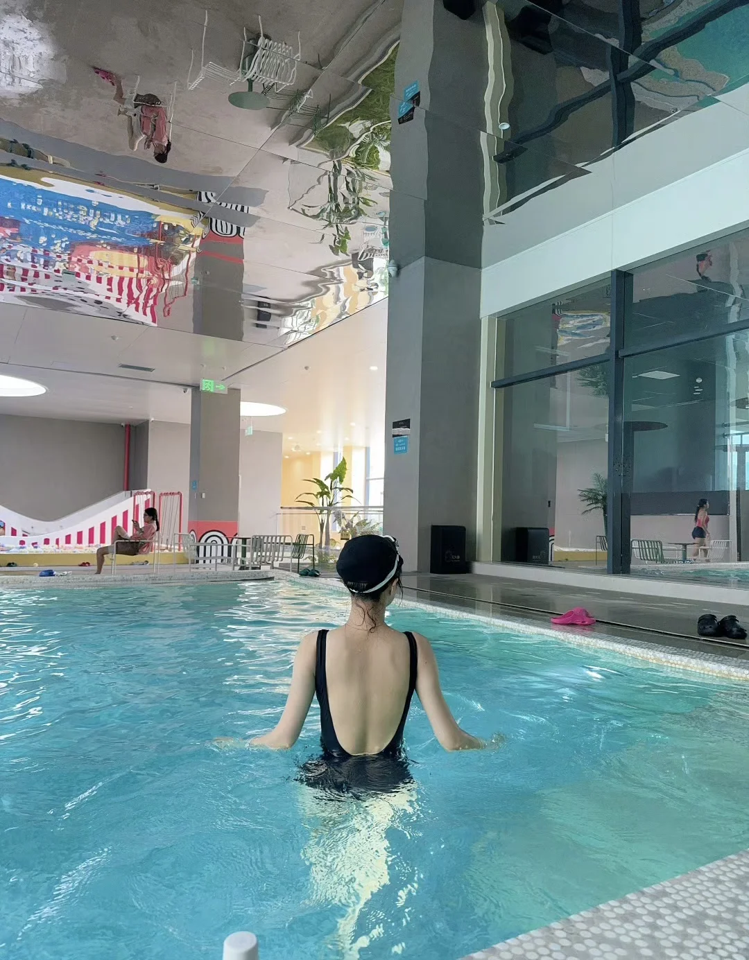西安女大｜教游泳🏊‍♀️｜1000+10节课