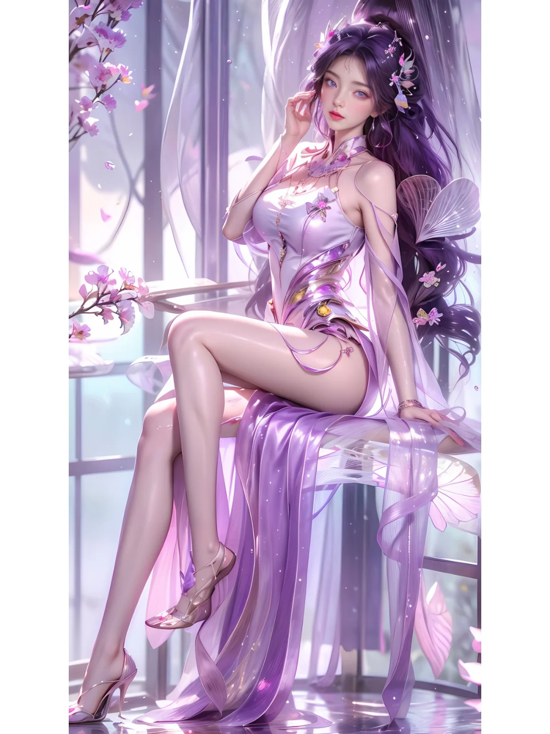 完美世界云曦壁纸