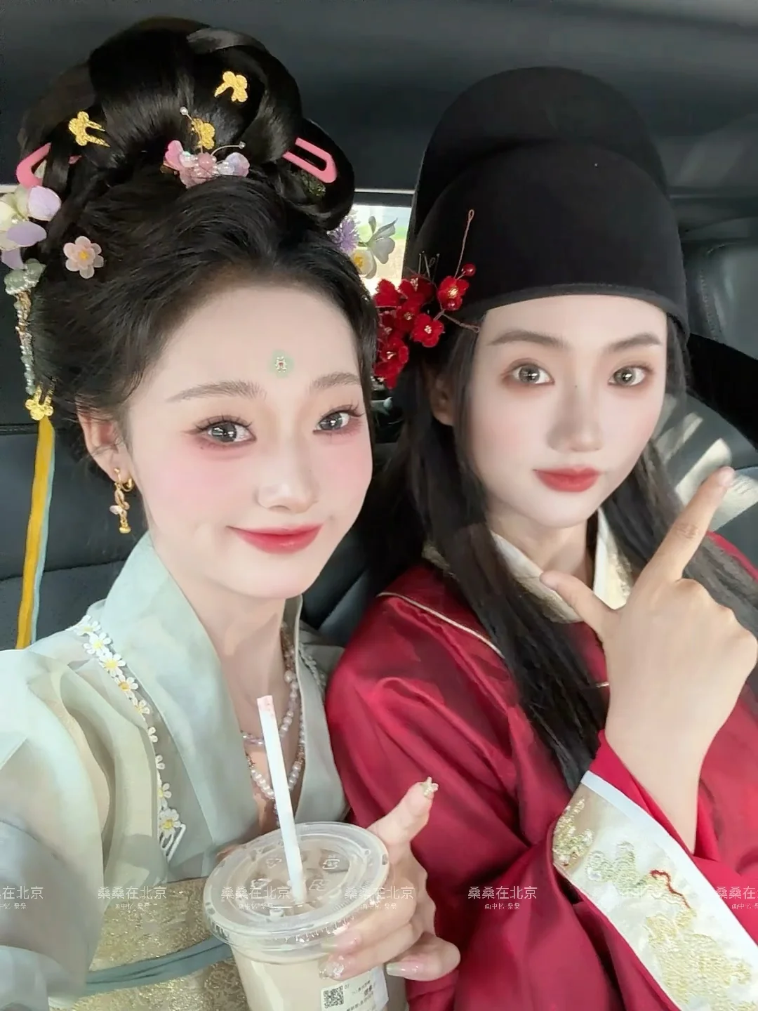绝了～「小唐风·女状元」闺蜜写真谁拍谁惊艳！