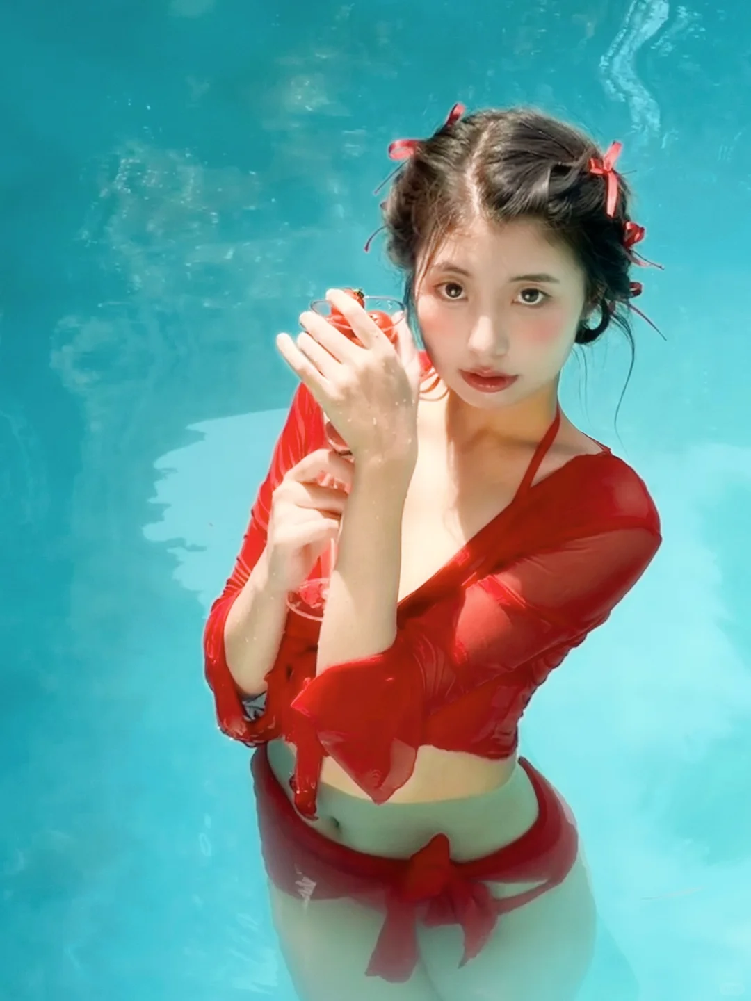 超详细！泳池写真！新手必看