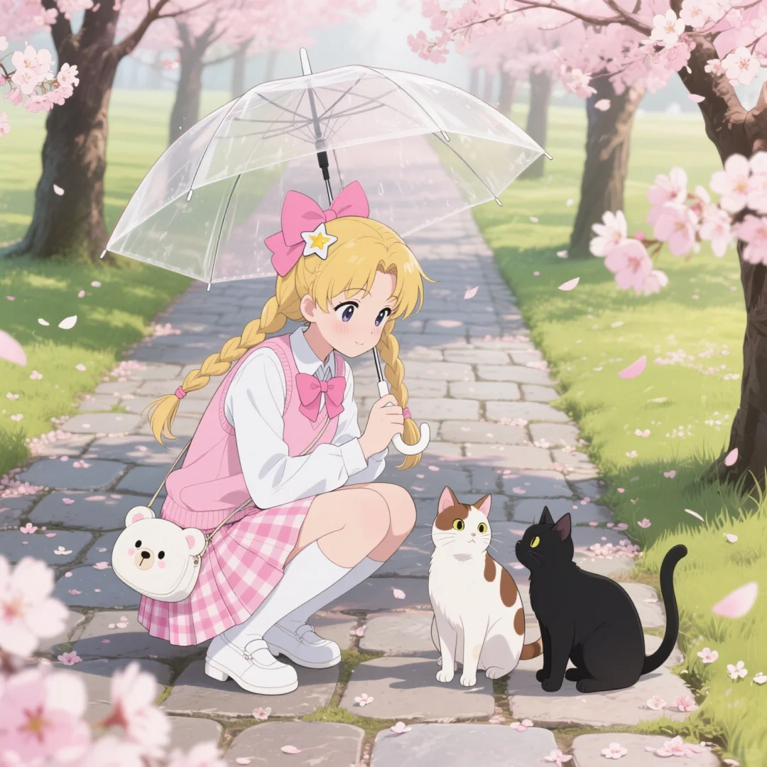 最爱美少女战士！
