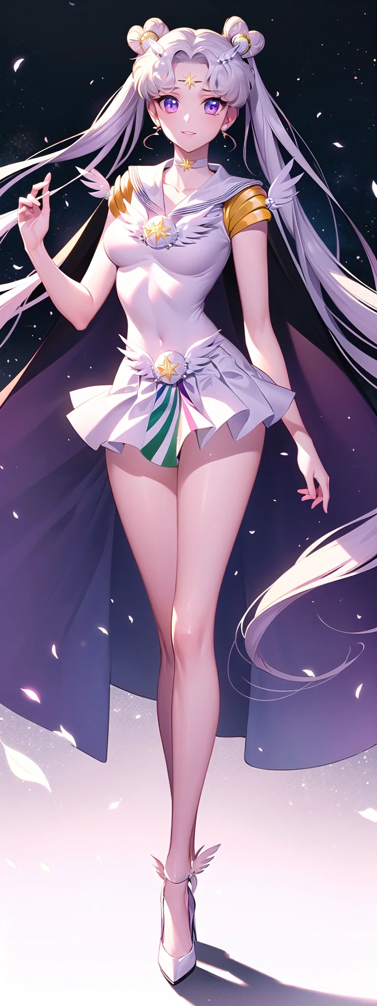 美少女战士丨好美的大长腿