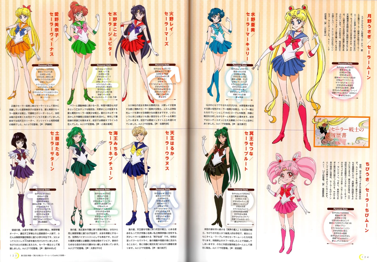 童年回忆|美少女战士 就问谁最漂亮🤔