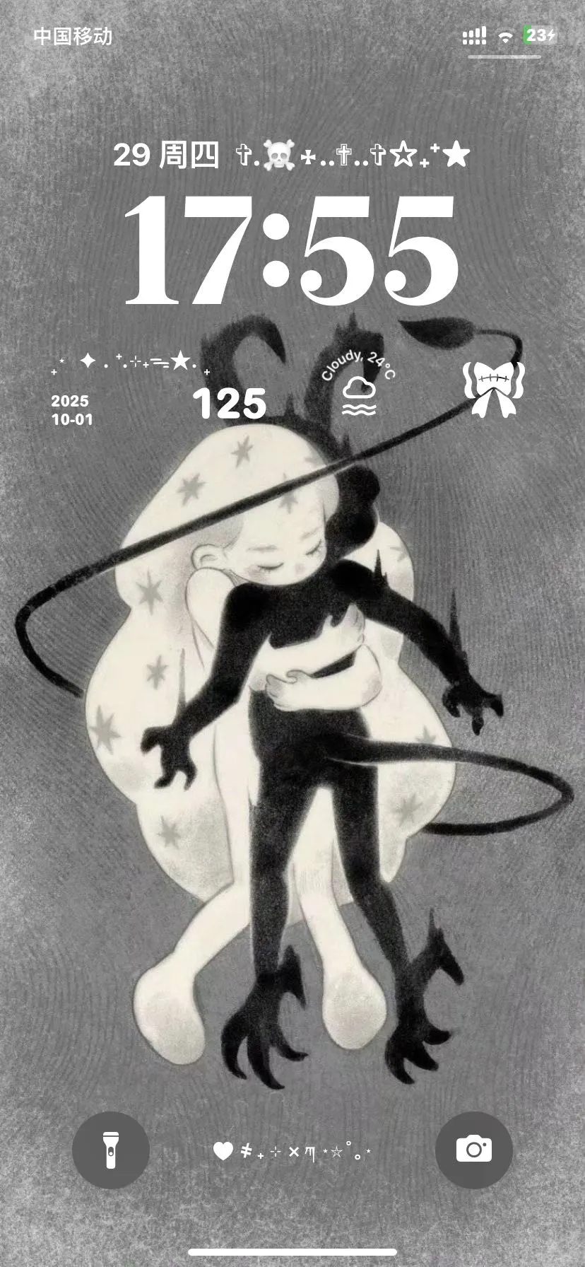 分享自用很小众的壁纸💫