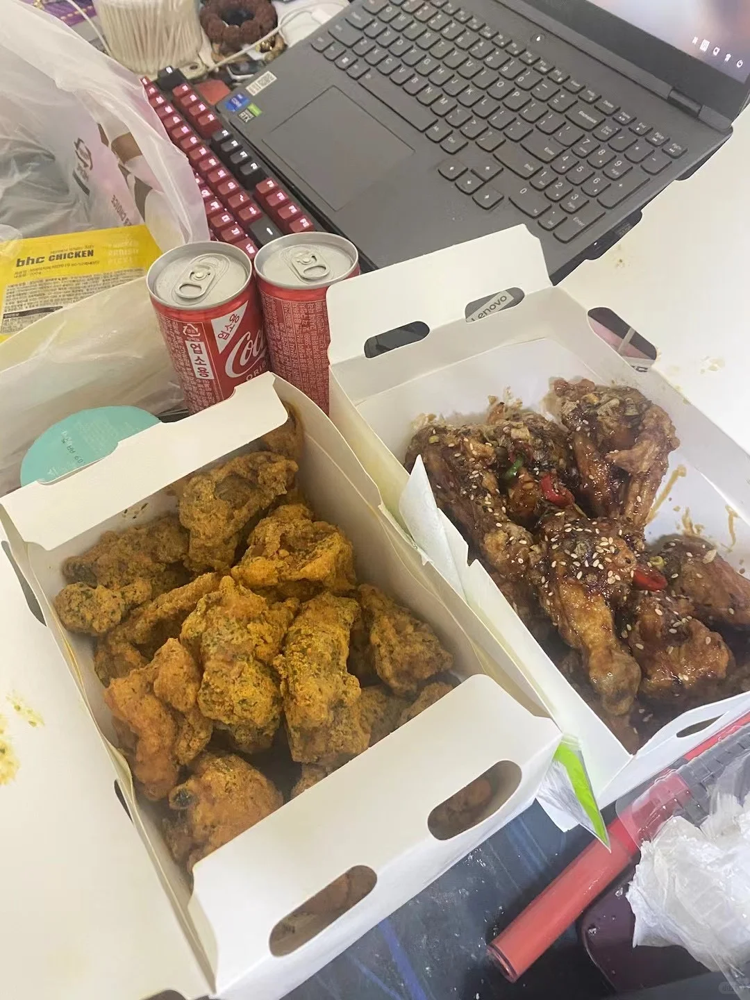 和我的韩留子对象