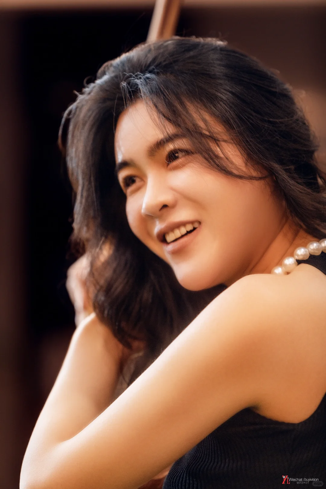 台球美女