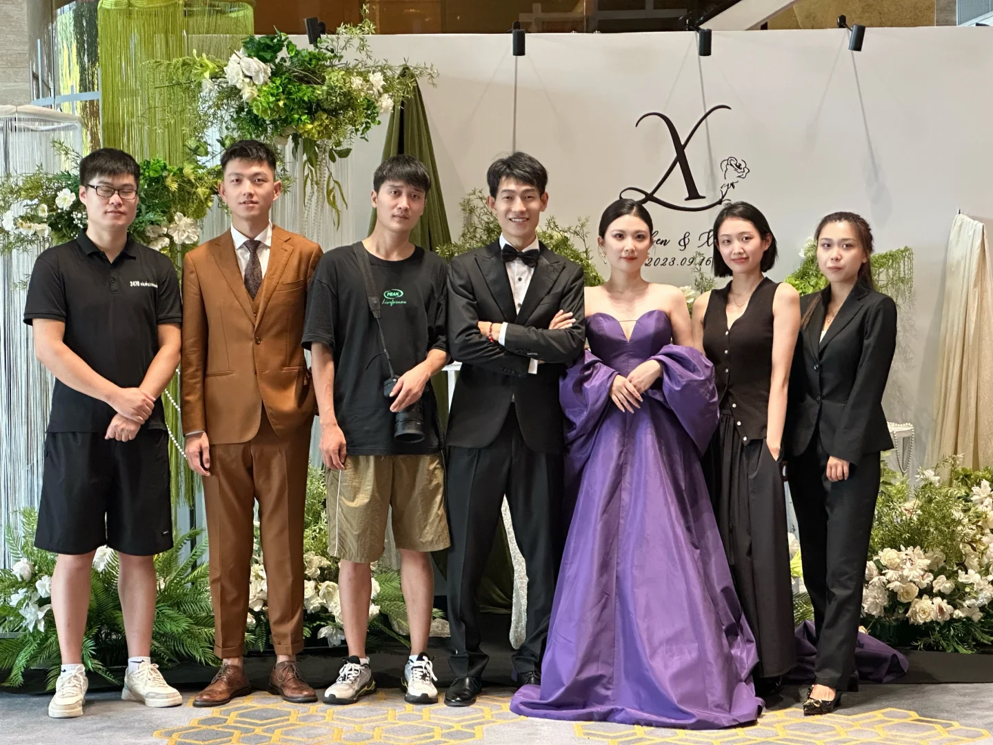 婚礼记录