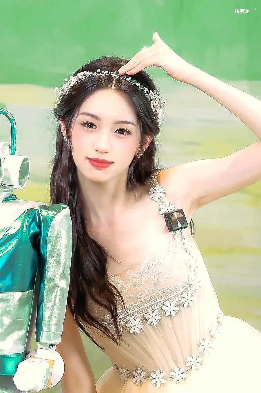 妆造这是仙女吗！