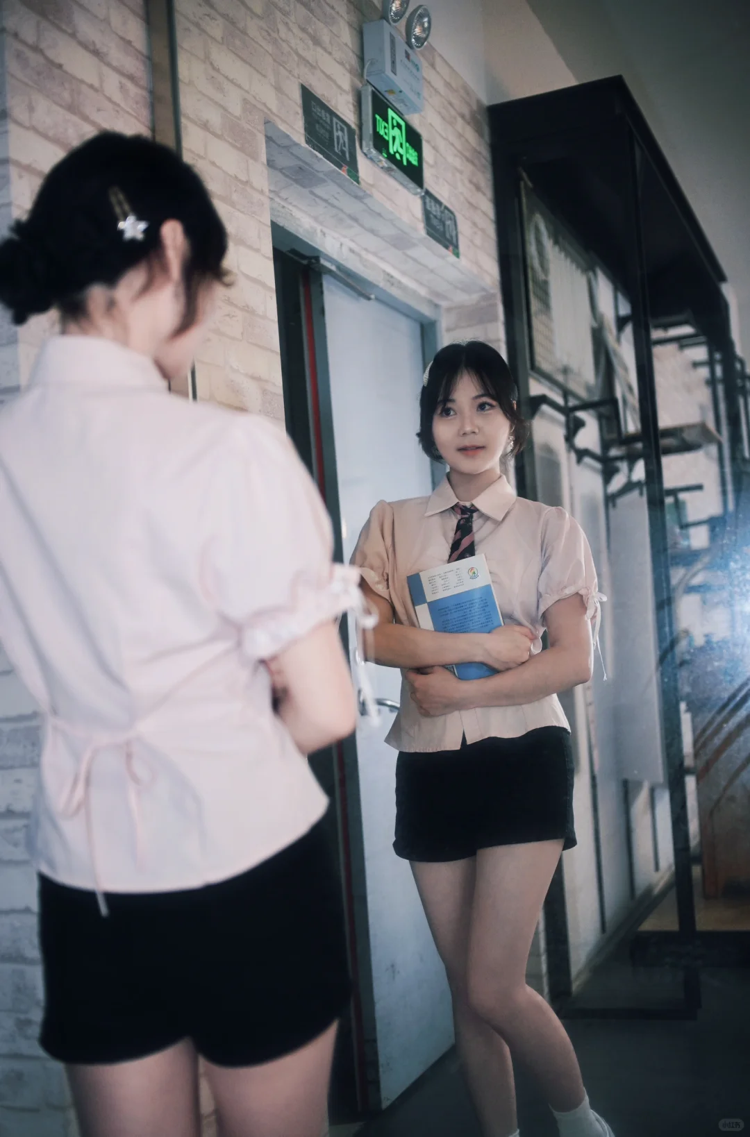 当制服邂逅玫瑰🌹