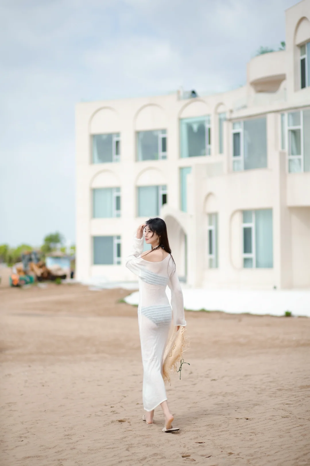 海边度假穿搭OOTD｜海边度假氛围感拉满