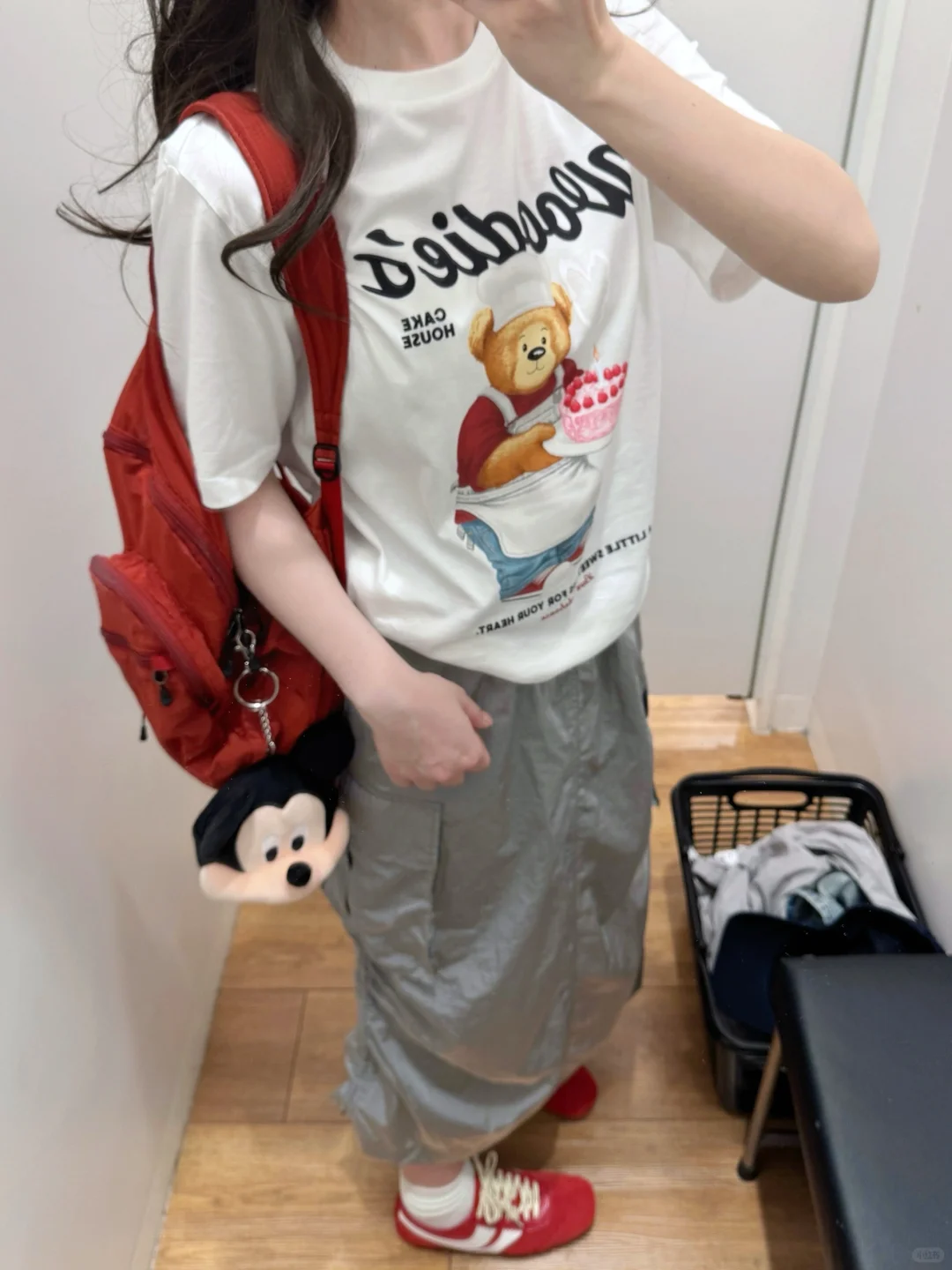 今日look ˚₊‧ ˖ ˚🎒