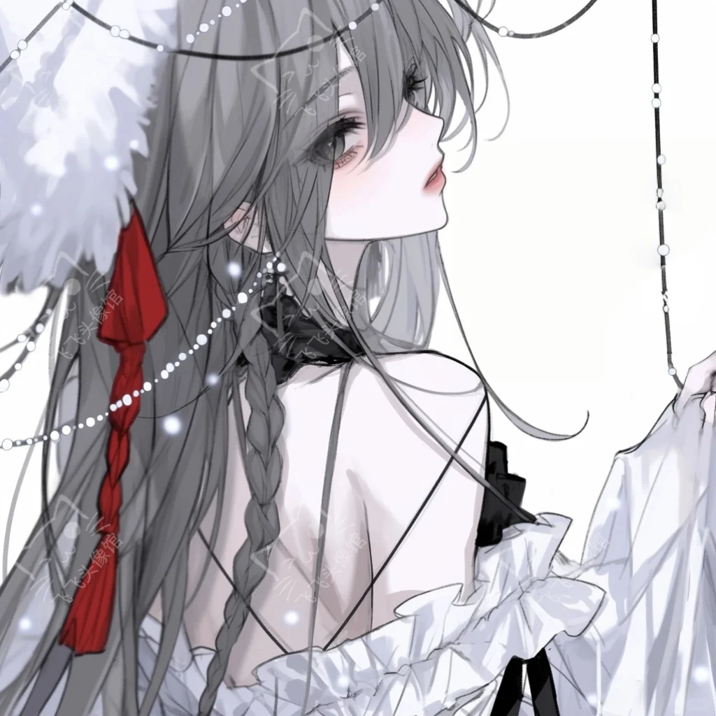 动漫女头｜清冷孤美的女武士