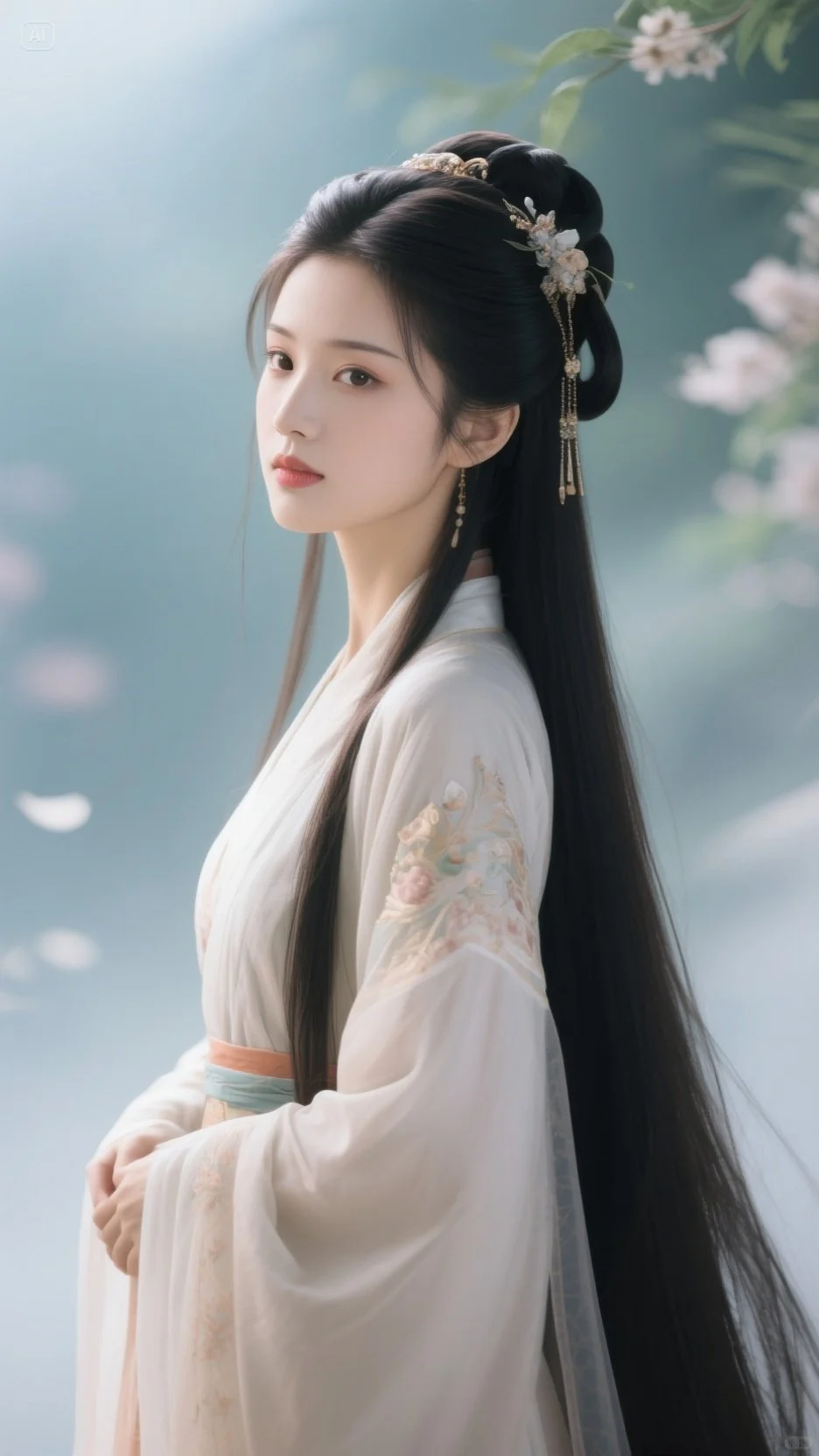 山水之间，仙气飘飘～