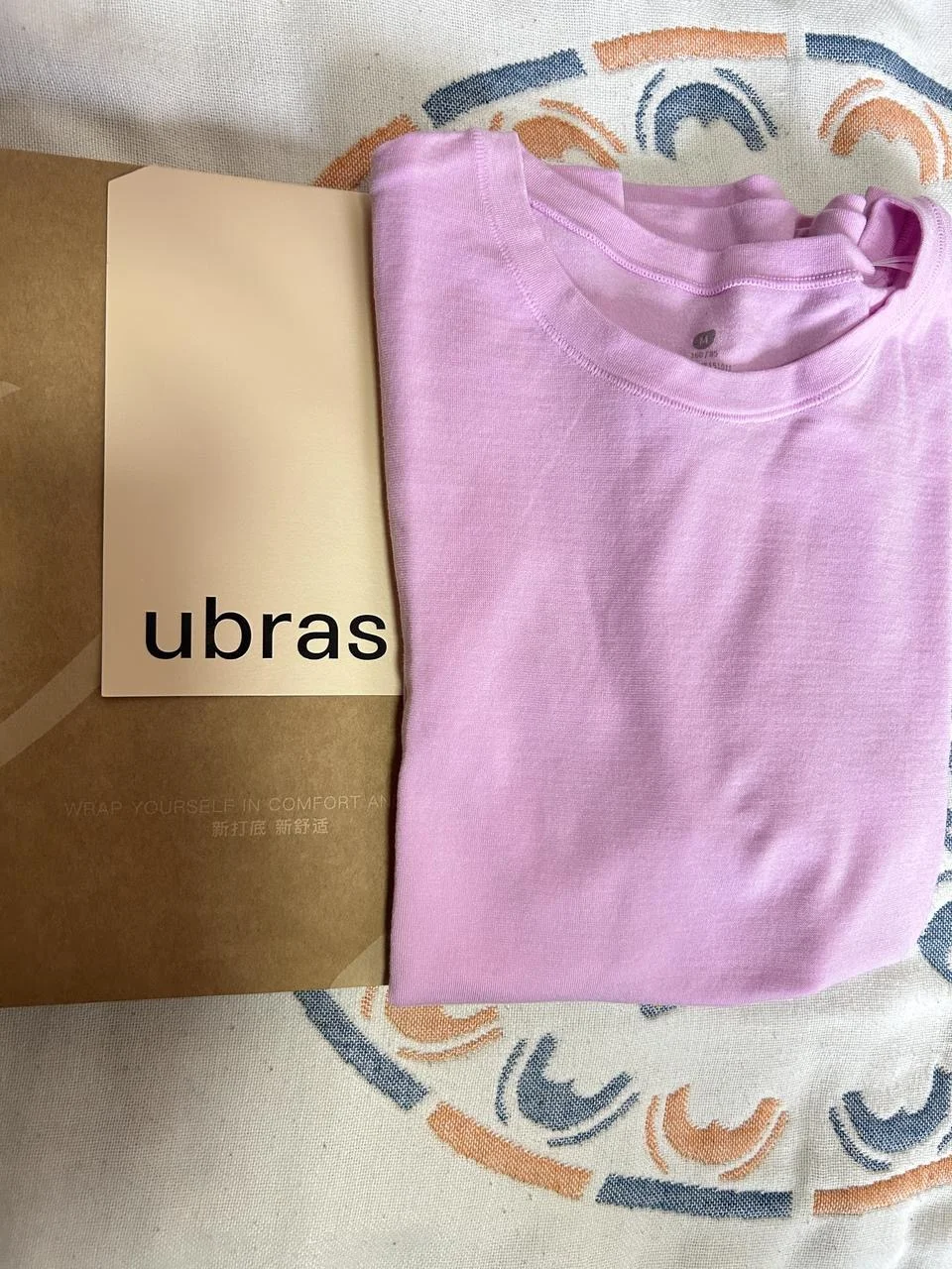 ubras粉色娇嫩
