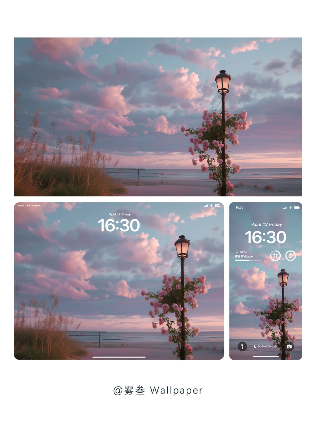 与海风有一场浪漫约会☁️🫧 ｜W100
