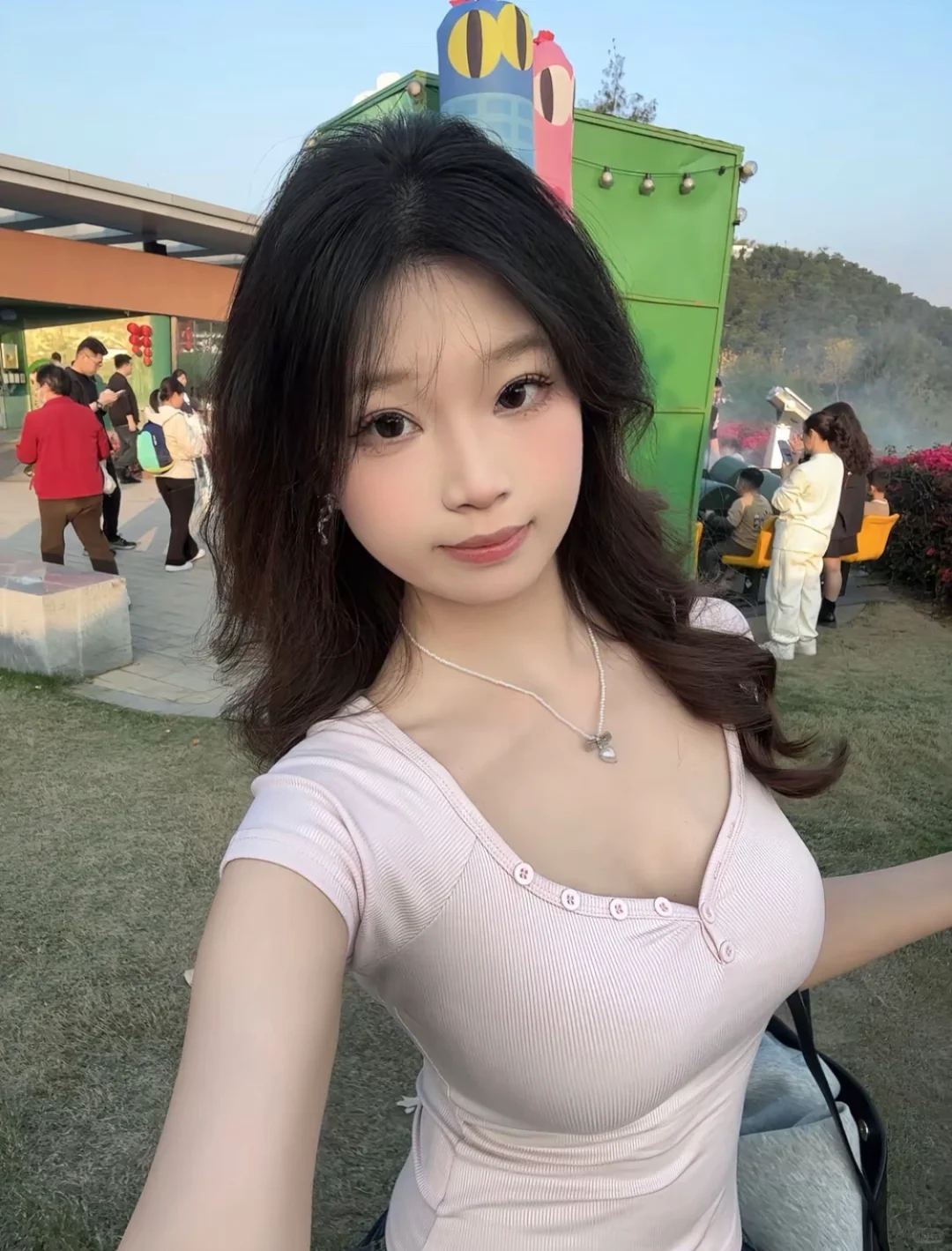 新人模特 🉑️大赤渡互动 寻摄影师