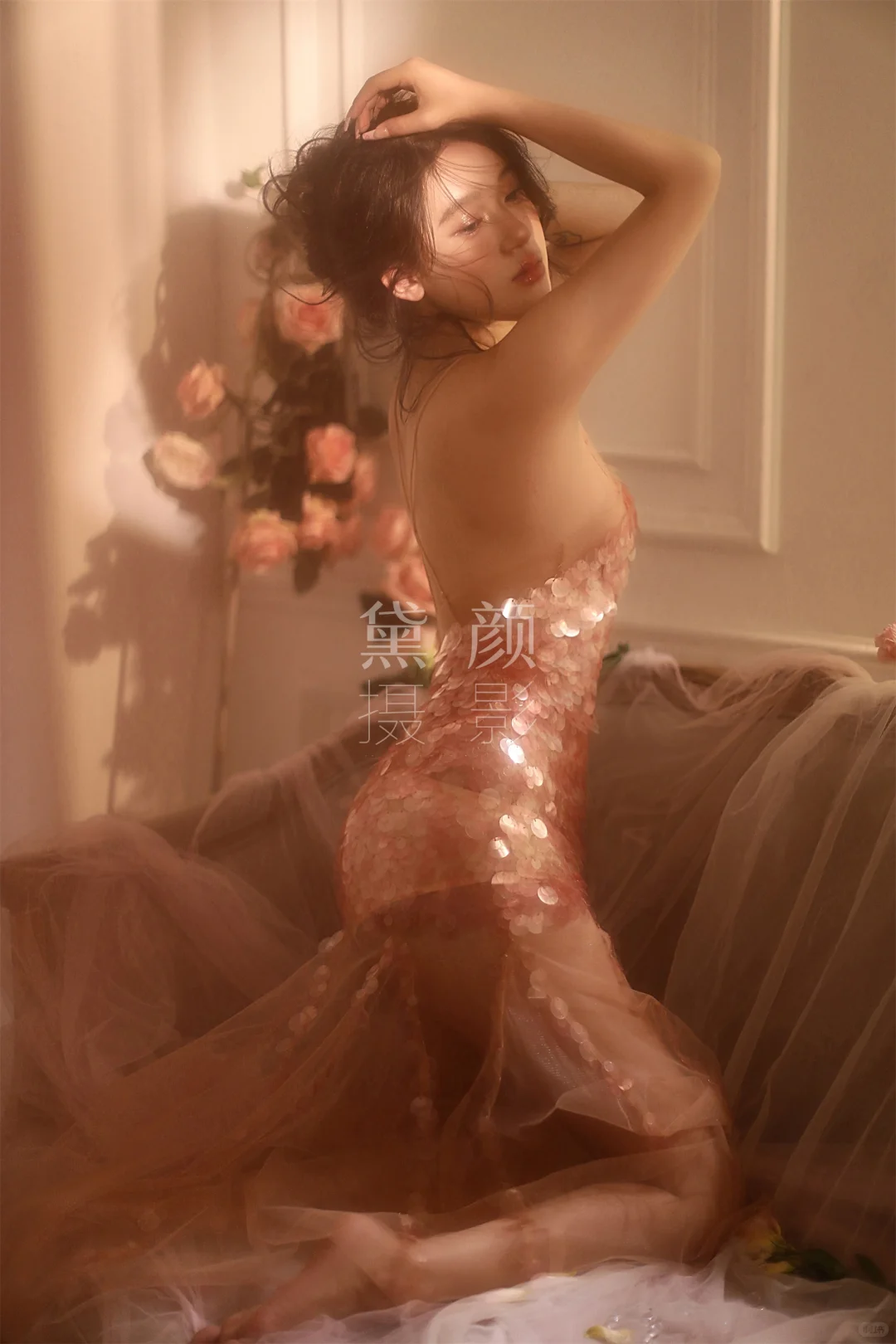 美到窒息的氛围感写真