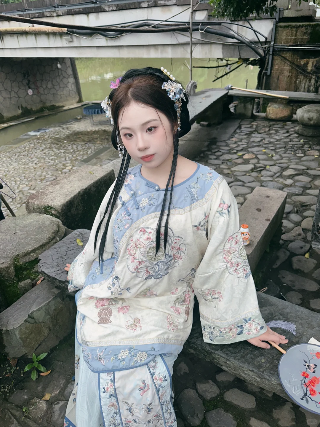 穿越时空的东方美学 | 清汉女写真绝美出圈