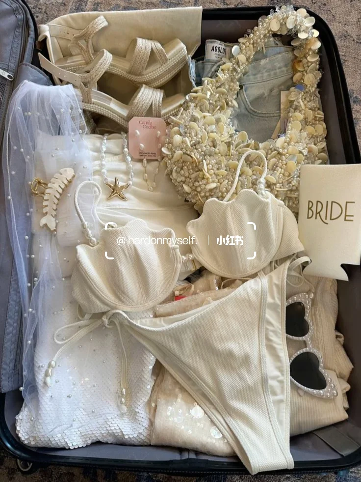 🐚贝壳泳衣