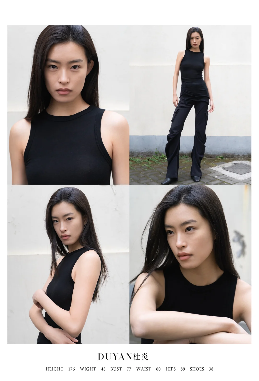 杜炎⊹NEW FACE 模特的野生魅力藏不住了！