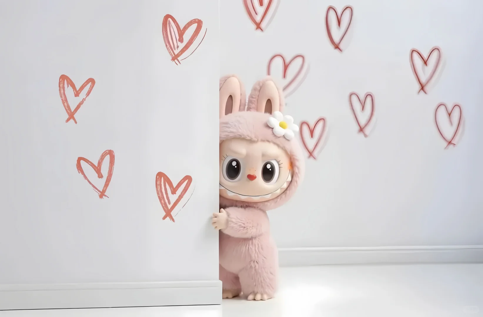 Labubu｜4D横屏iPad壁纸