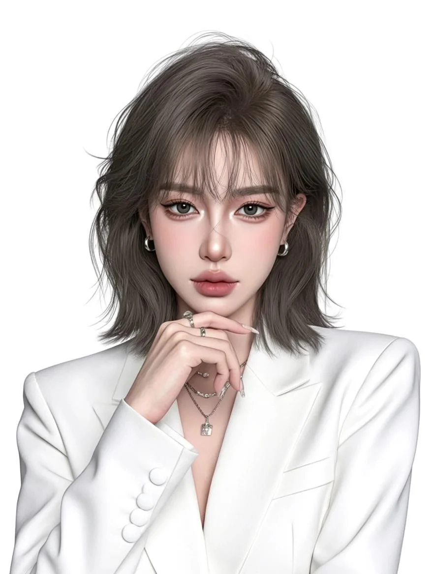 女生头像~御姐头像/短发绝绝子头像