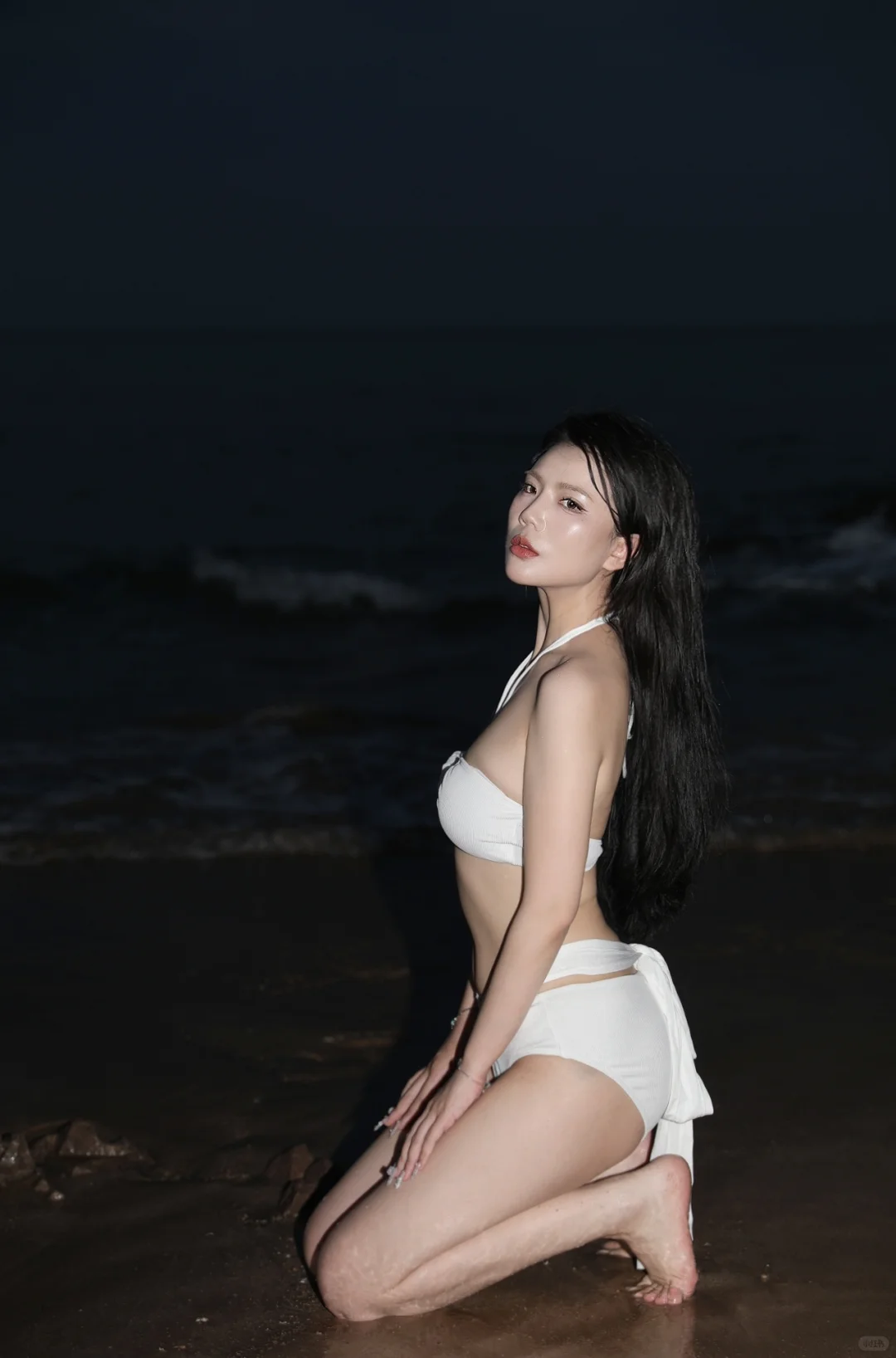 青岛也能拍海边比基尼啦！