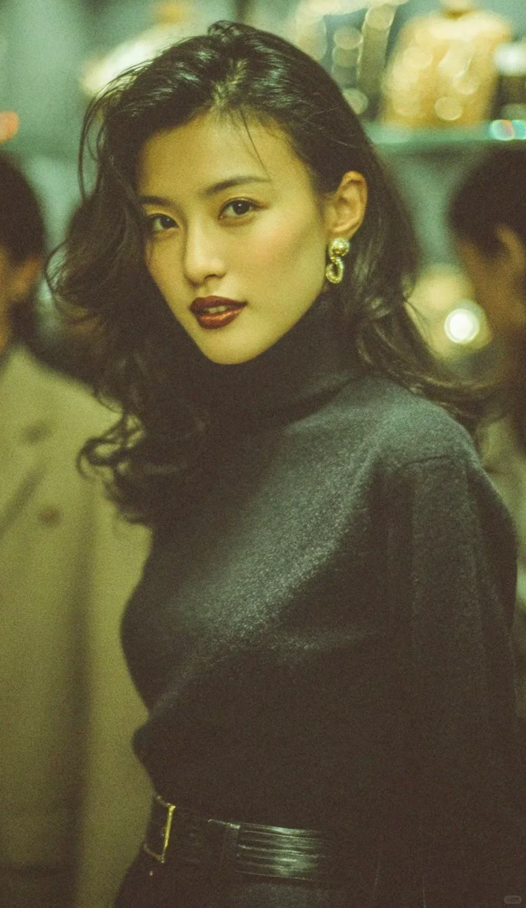 穿搭灵感｜90s香港职场佳人