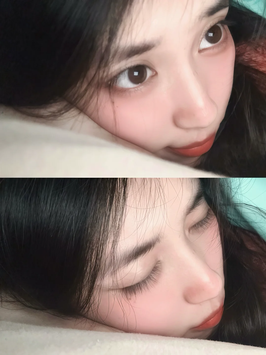 瞳孔与心跳的距离 在与你对视时清零