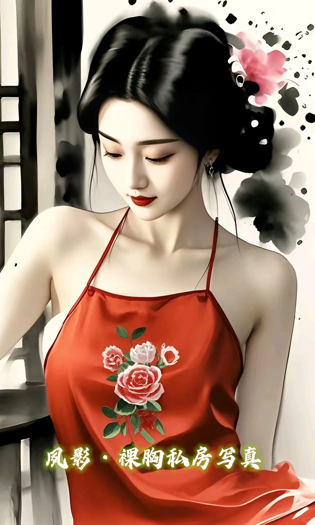 夙影性感私房·裸胸尺度