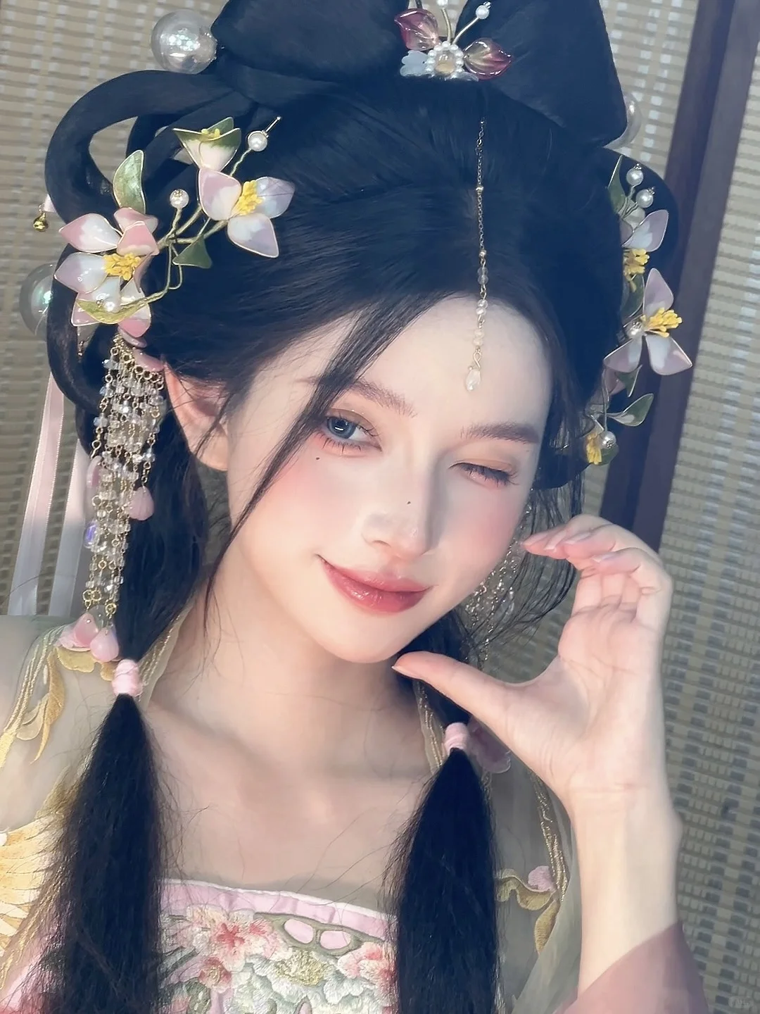 去苏州一口气拿下三套汉服💓哪套妆造最好看