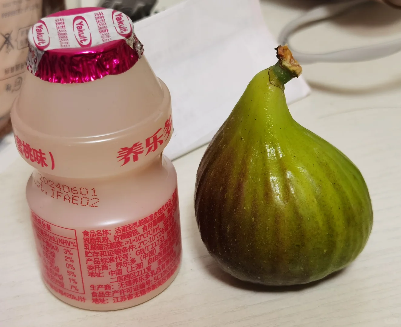 也是吃上了！
