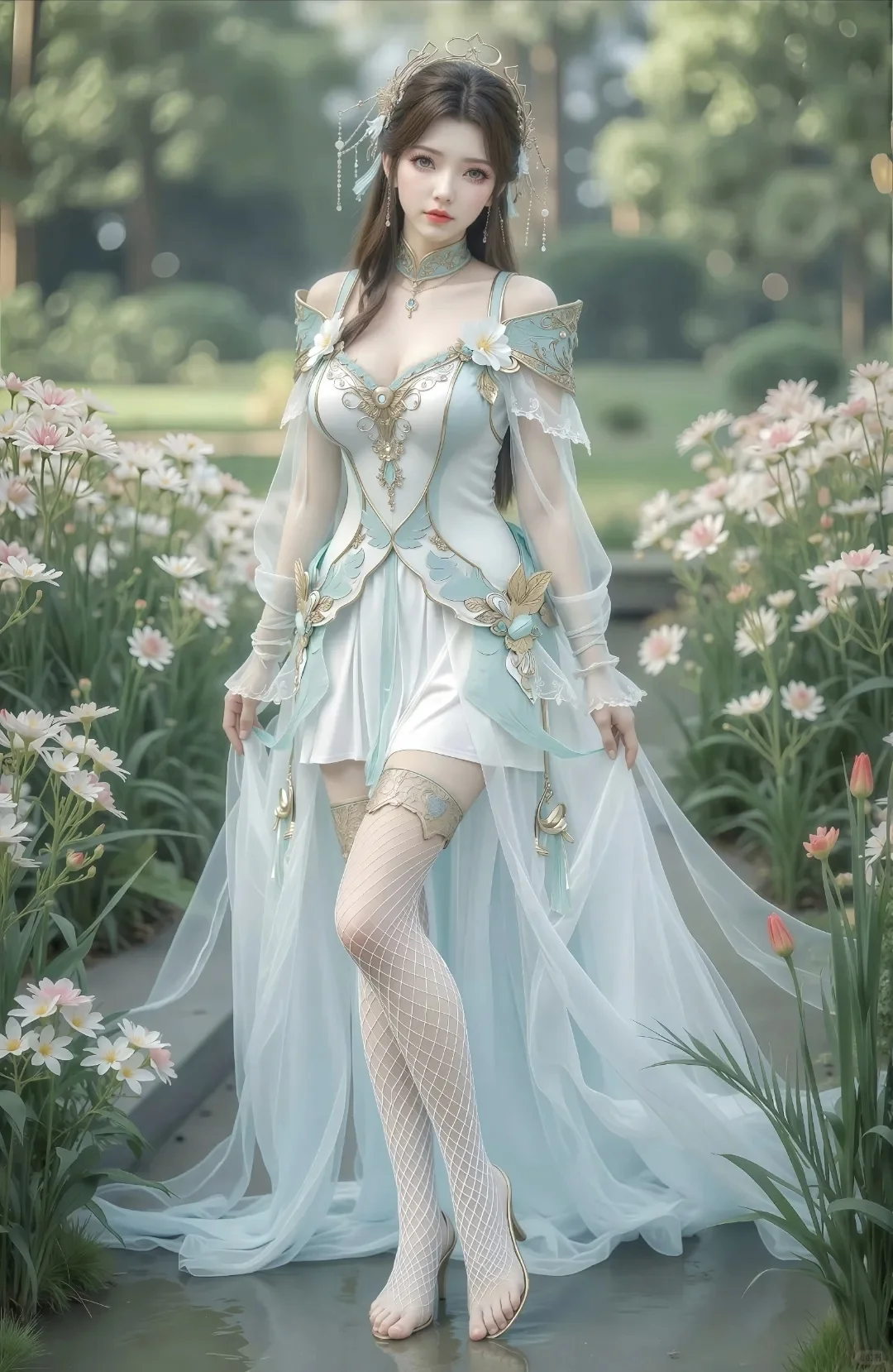 春日之梦，花仙子的世外桃源