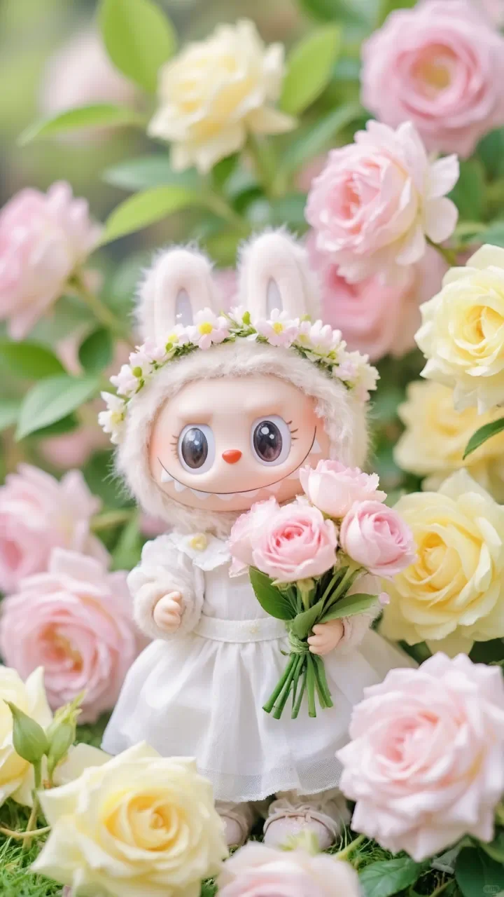 我的Labubu