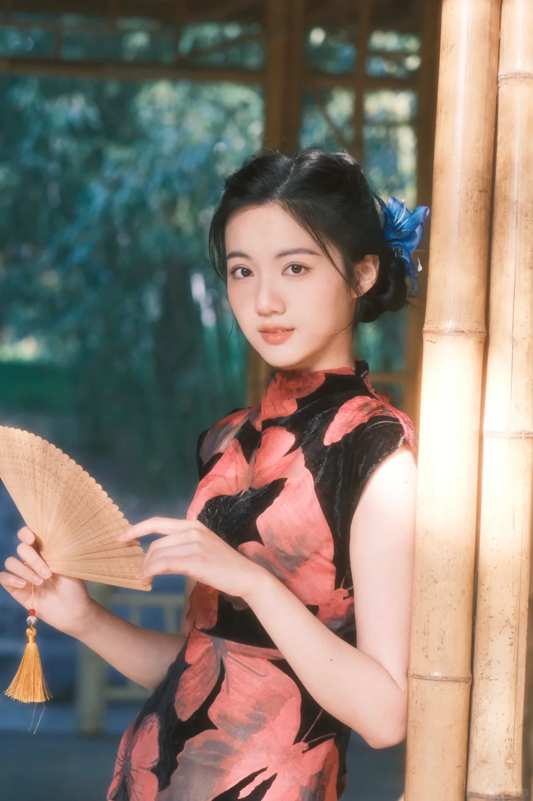 不是大众审美的长相