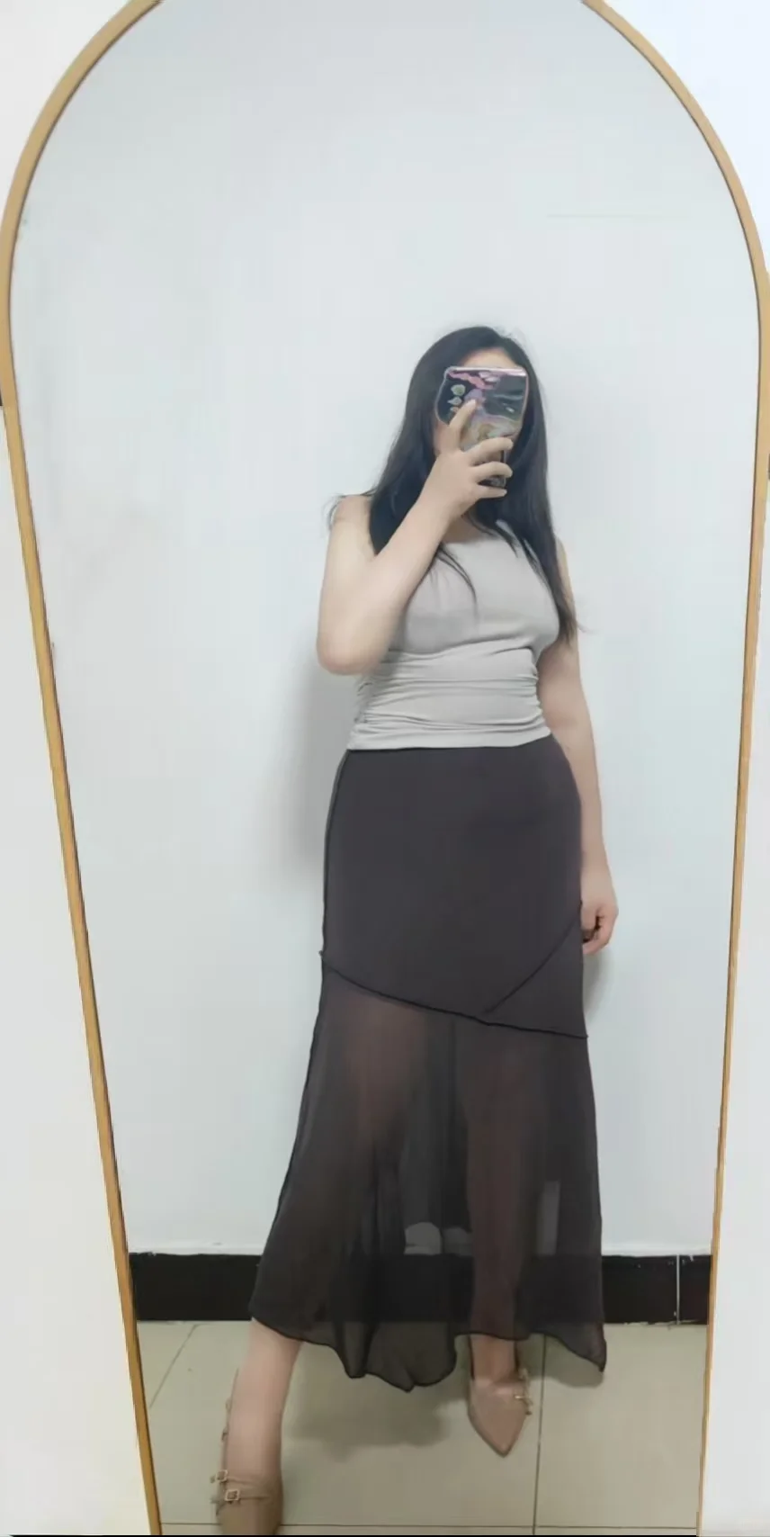 没有任何拍照技巧，就是好看哈，巴掌脸女人
