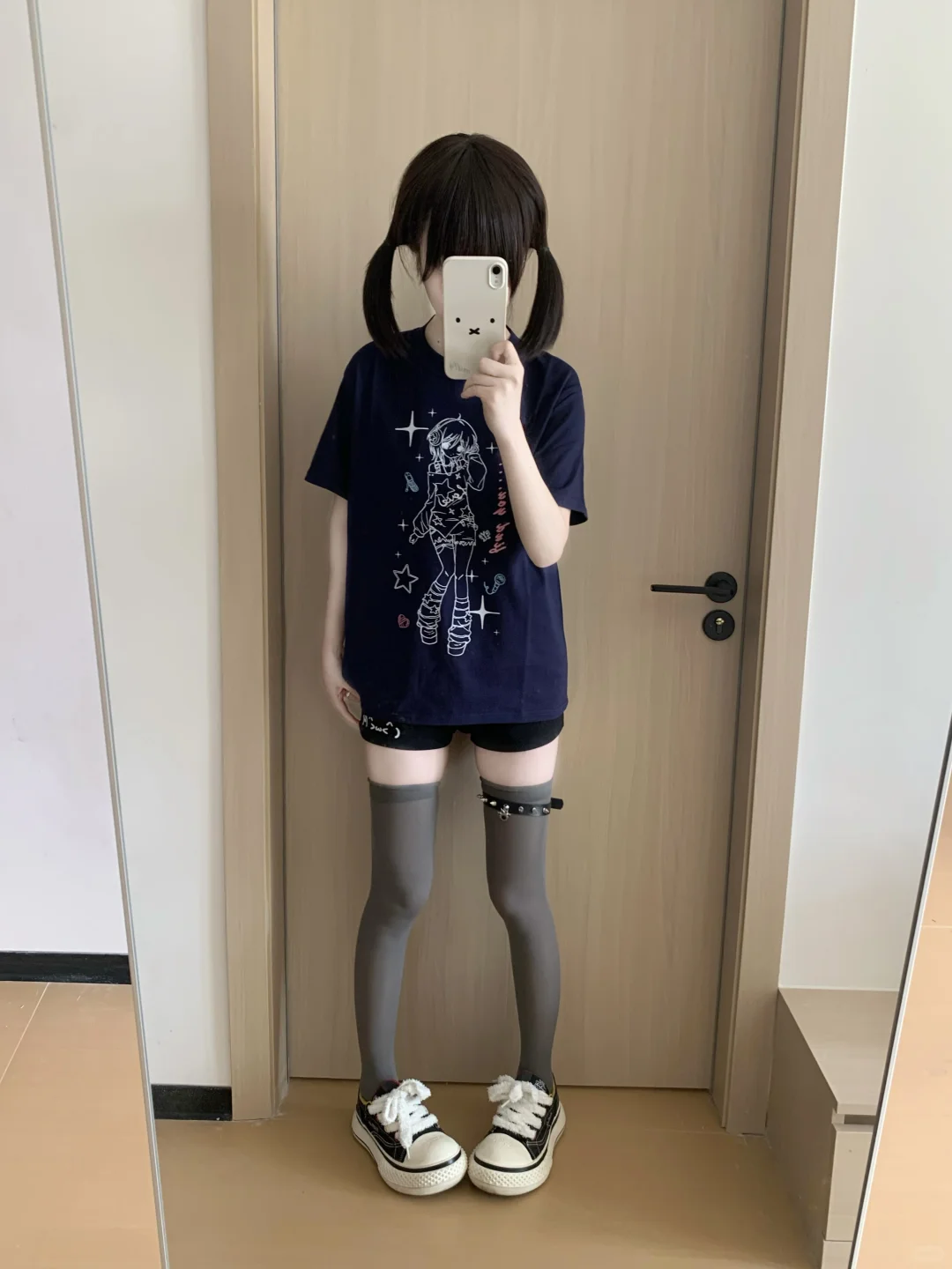 宅妹夏季一周穿搭合集！！(´･ω･`)