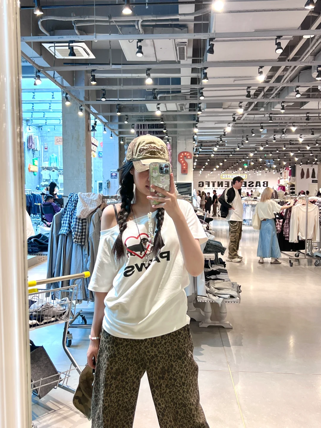 韩女的松弛感穿搭 随时随地大小拍📷