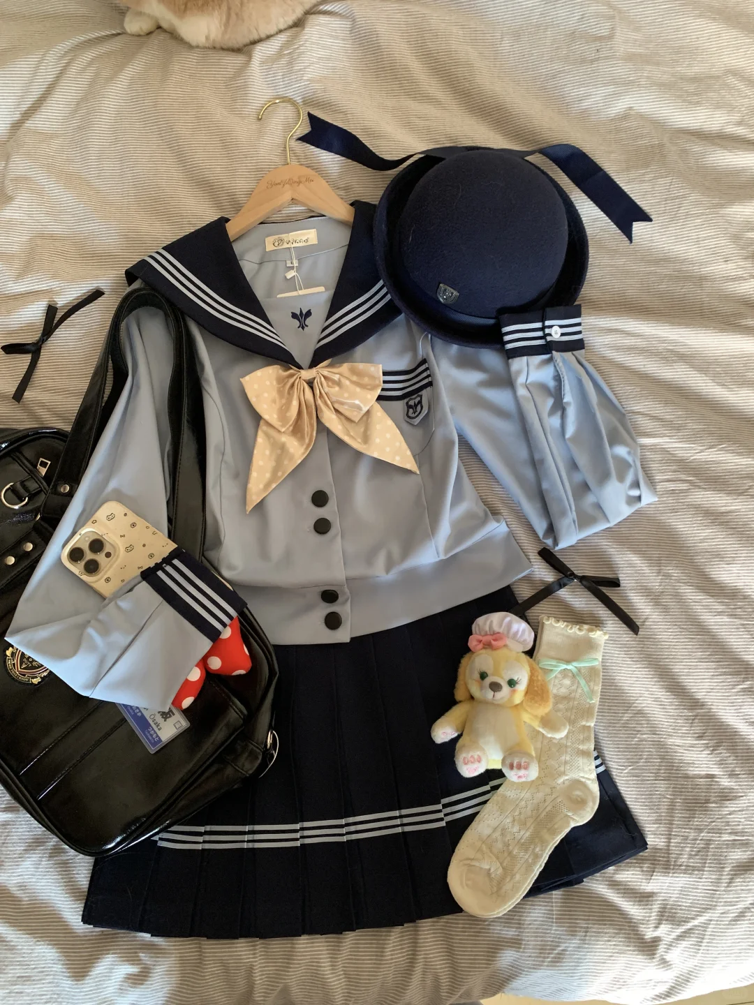 又到了可以穿水手服的季节啦！