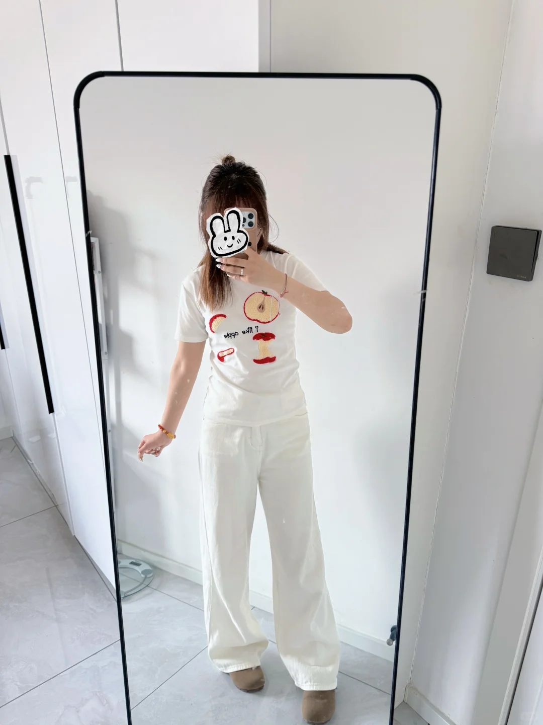 6️⃣套简单早八穿搭～