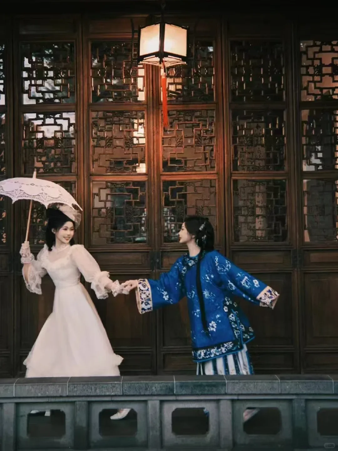 南京写真｜清汉女和留洋大小姐