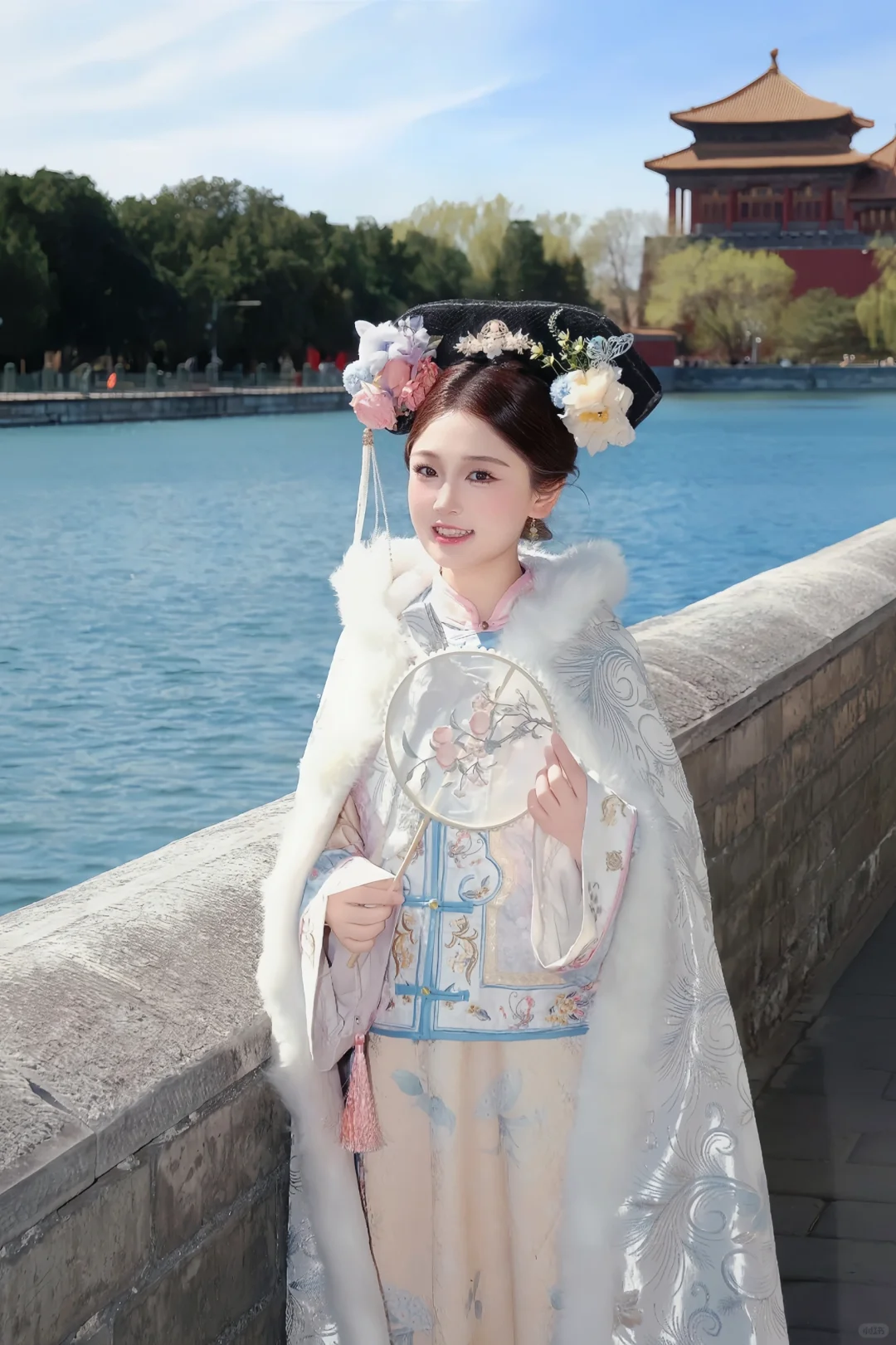 【故宫约拍】🌸清汉女的氛围感谁懂啊！
