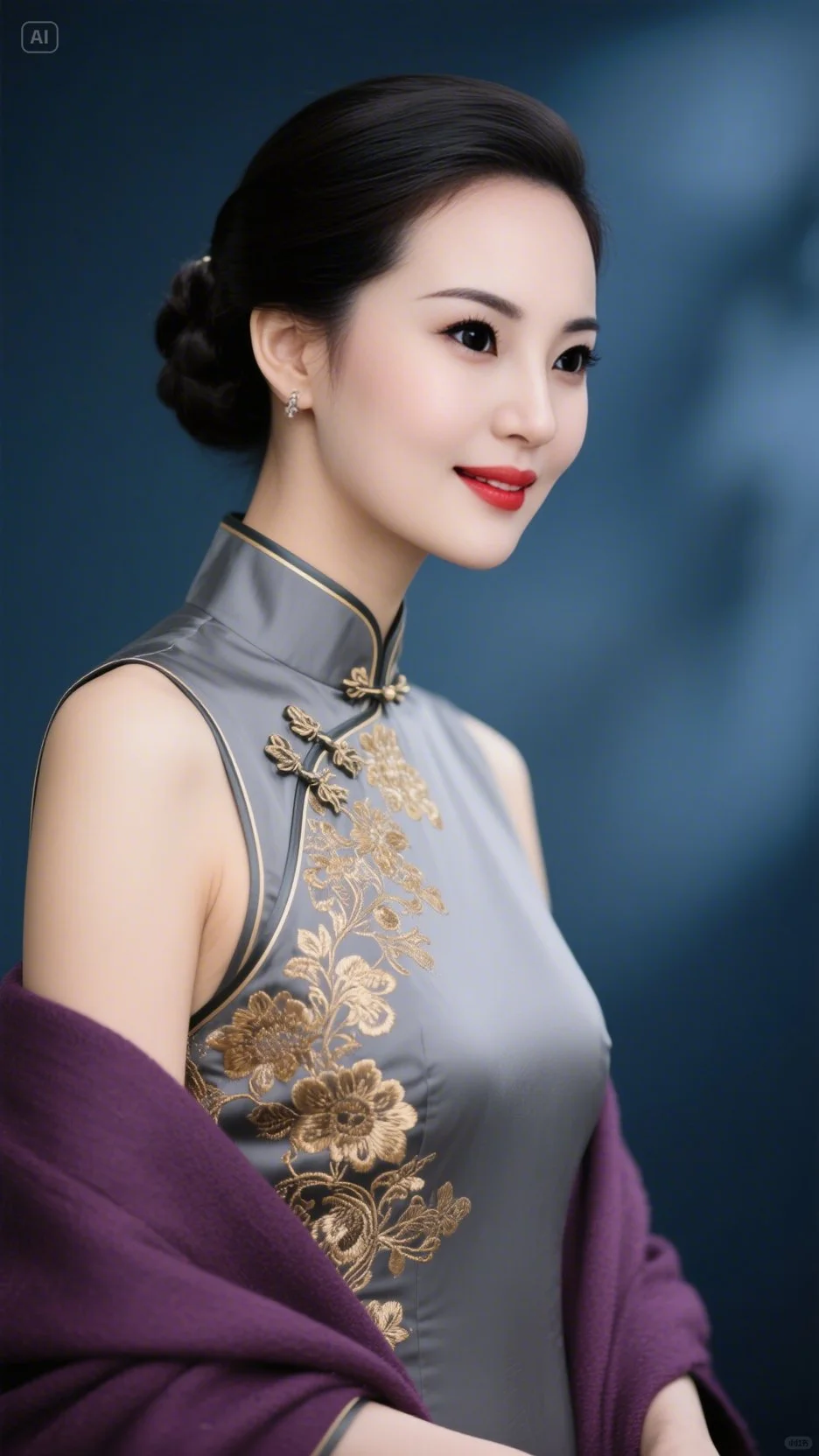 高知美女风采依然，尽显婀娜身姿！